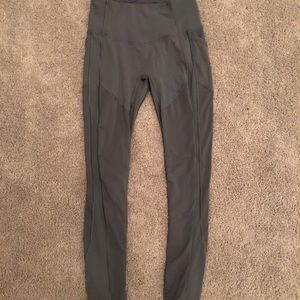 Lululemon In Movement Gray Leggings